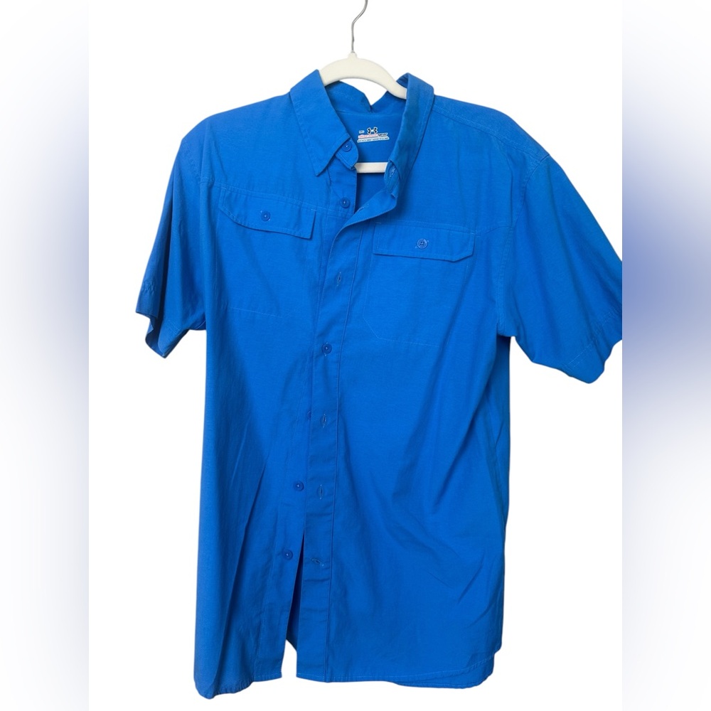 Under Armour Men's Blue Shirt size medium - Picture 1 of 3